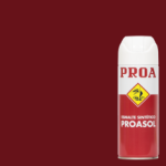 Spray proalac esmalte laca al poliuretano ral 3005 - ESMALTES